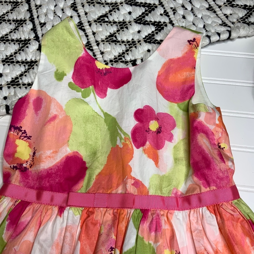 DRESSED UP by GYMBOREE Bright Floral Dress - Picture 4 of 5